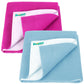 Bumpers Instadry AntiPiling Fleece Extra Absorbent Quick Dry Sheet For Baby, Baby Bed Protector, Waterproof Baby Sheet, Washabl