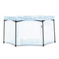 Dream On Me Onyx Playpen In Sky Blue, Baby Playpen, Portable And Lightweight, Playpen For Babies And Toddler - Comes With A Comf
