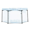 Dream On Me Onyx Playpen In Sky Blue, Baby Playpen, Portable And Lightweight, Playpen For Babies And Toddler - Comes With A Comf