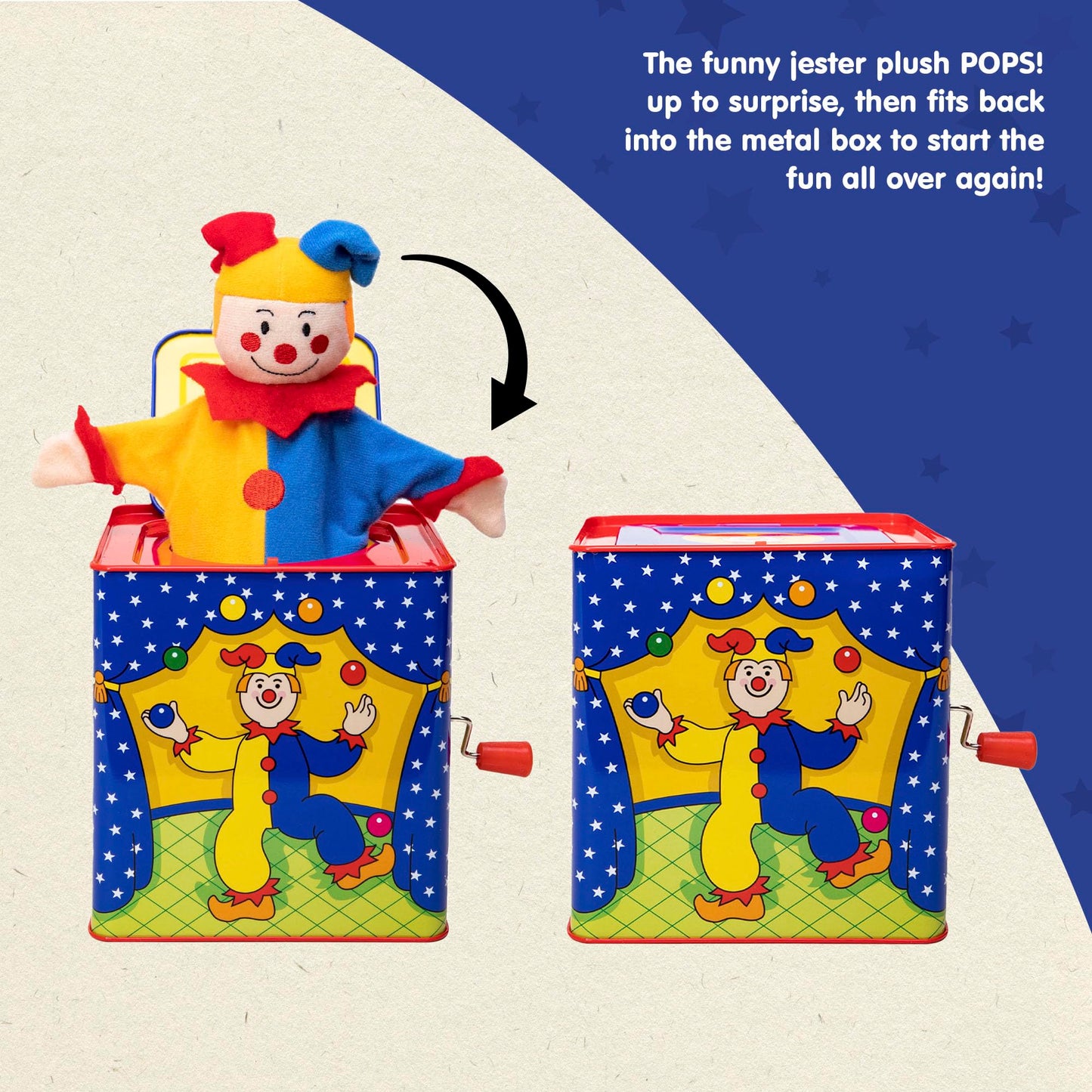 Schylling Jack-In-The-Box Toy