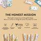 The Honest Company Clean Conscious Diapers | Plant-Based, Sustainable | So Delish + All The Letters | Club Box, Size 5 (27+ lbs)