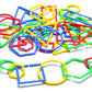 Learning Advantage 7115 Attribute Shape N Links (Pack of 40)