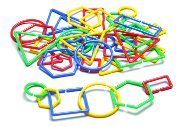 Learning Advantage 7115 Attribute Shape N Links (Pack of 40)