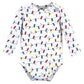Hudson Baby Unisex Cotton Long-Sleeve Bodysuits And Toddler T-Shirt Set, Christmoose, 3-6 Months Us