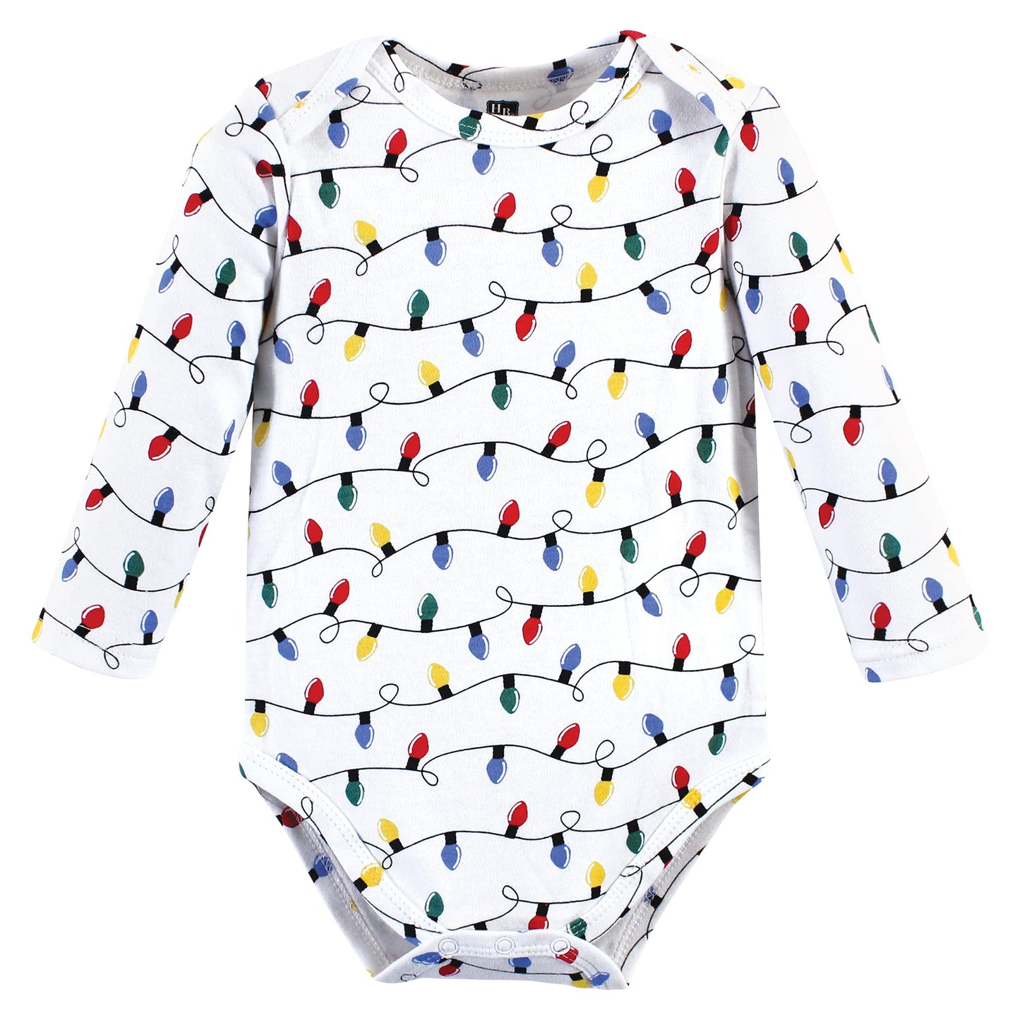 Hudson Baby Unisex Cotton Long-Sleeve Bodysuits And Toddler T-Shirt Set, Christmoose, 3-6 Months Us
