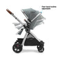 Mompush Ultimate2 Baby Stroller for Toddler with Removable Bassinet & Reversible Seat, Smooth Glide Bassinet Stroller, Full-Size