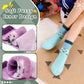 Children'S Winter Warm Wool Solid Color Socks Kids Boy Girls Thermal Crew Socks 6 Pairs (6 Pairs Cat, 4-7 Years)