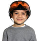 Aeromax Jr. Armed Forces Pilot Helmet With Tinted, Movable Visor White, Fits Ages 3-12