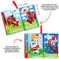 Cloth Books for Babies Weather Themed- Soft Baby Books Features Characters About Weather - Soft Baby Toys for Learning and Brain