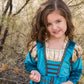 Little Adventures Medieval Princess Dress Up Costume (Small Age 1-3) - Machine Washable Child Pretend Play And Party Dress With