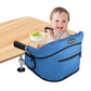 Hook On High Chair, Jozzve Baby High Chair, Portable High Chair for Travel, Foldable Fast Table Chair with Storage Bag, Baby Fee