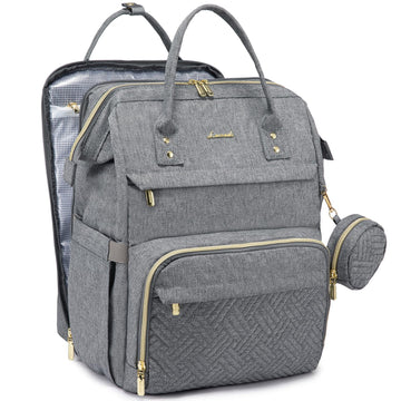 LOVEVOOK Diaper Bag Backpack, Multi functions Baby Bags with Diaper Compartments, Large Nappy Bag with Changing Pad & Pacifier C
