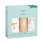 Aden + Anais Classic Boutique Washcloth Set, Super Soft 100% Cotton Muslin, 3-Pack, Keep Rising