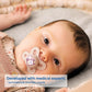 Mam Original Start Matte Newborn Baby Pacifier, Best Pacifier For Breastfed Babies, Sterilizer Case, Girl, 0-3 Months (Pack Of 2