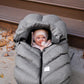 7AM Enfant Car Seat Covers - Cocoon Baby Cover for Boys & Girls, Rain & Snow Repellent, Breathable Windproof, Center Zipper, Uni