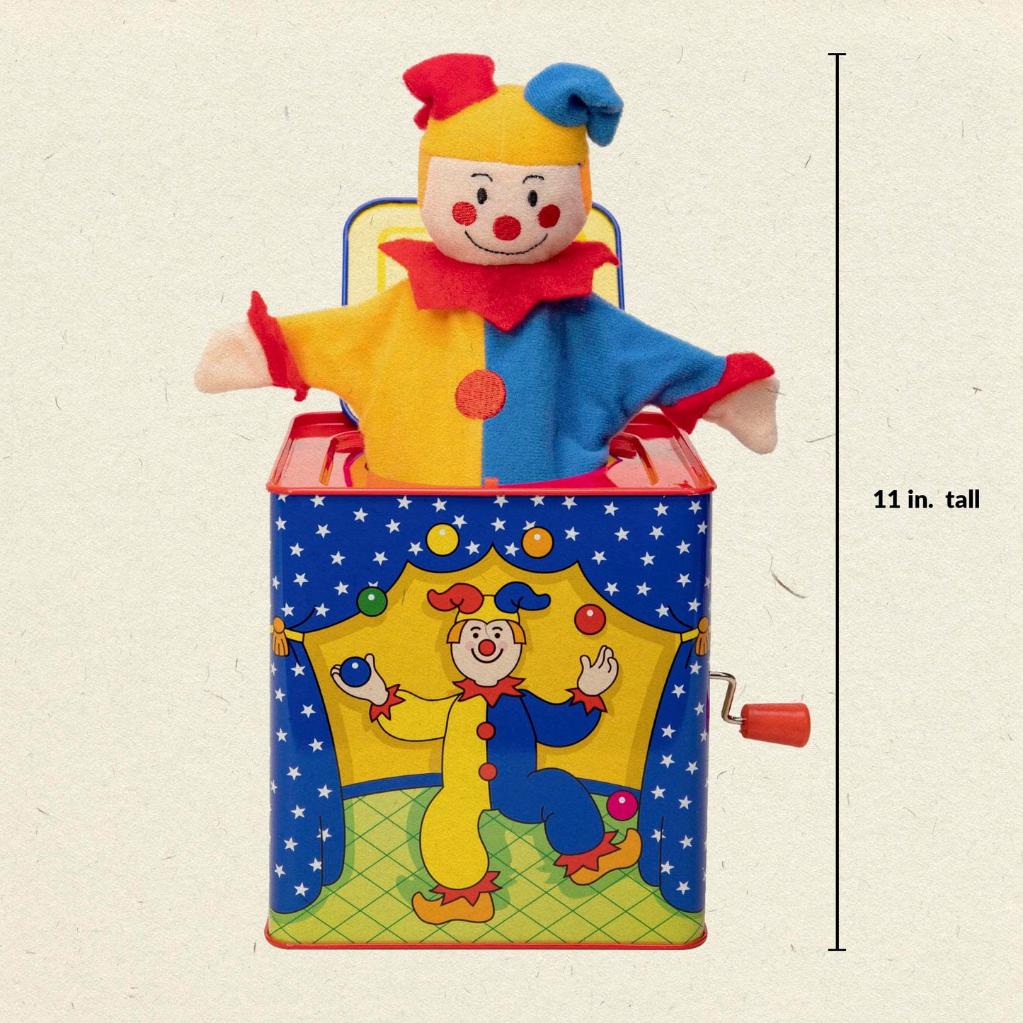 Schylling Jack-In-The-Box Toy