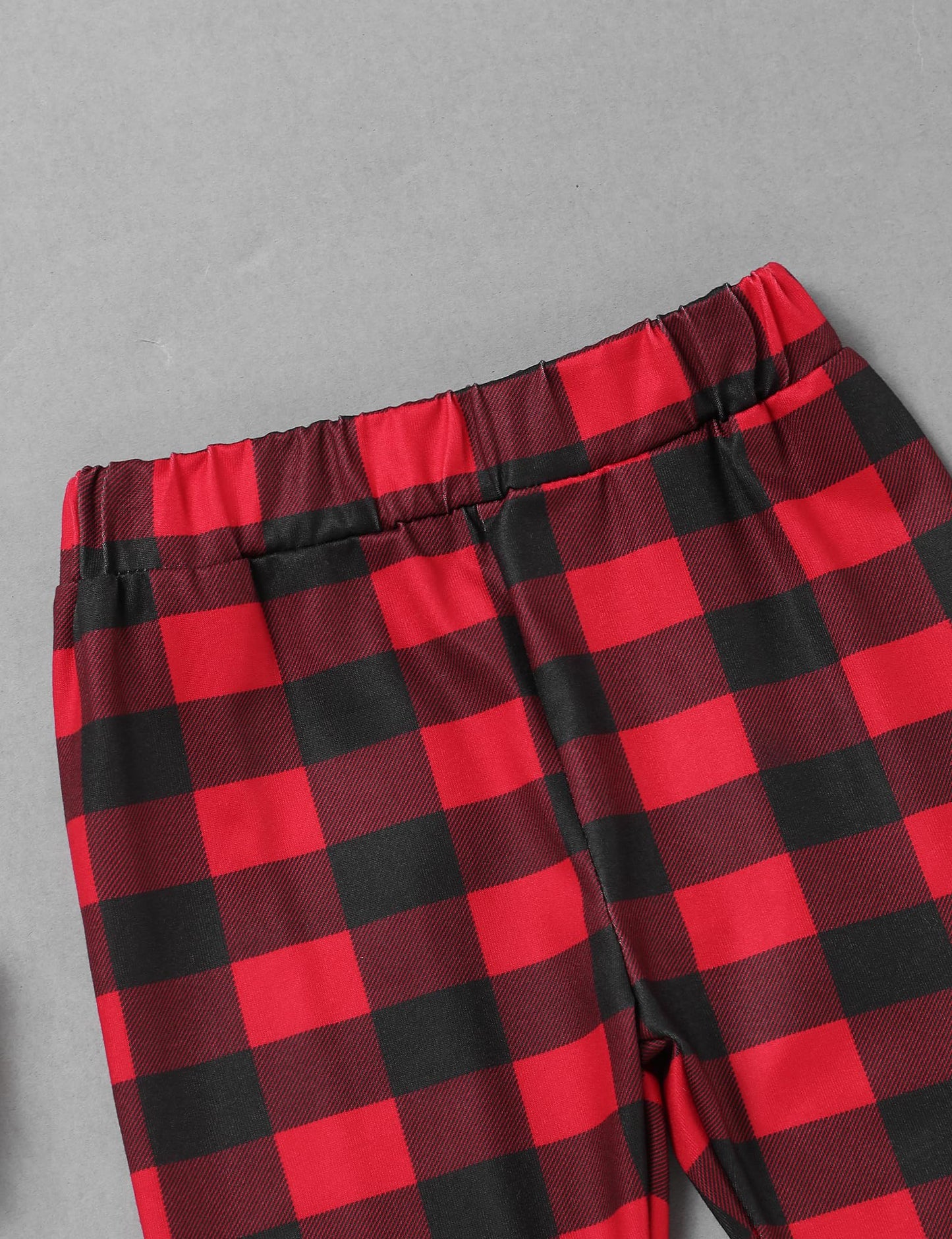 Oklady Toddler Boy Clothes Deer Print Hoodie Tops Pants Baby Boy Sweatsuit Baby Boy Christmas Outfits 12-18 Month