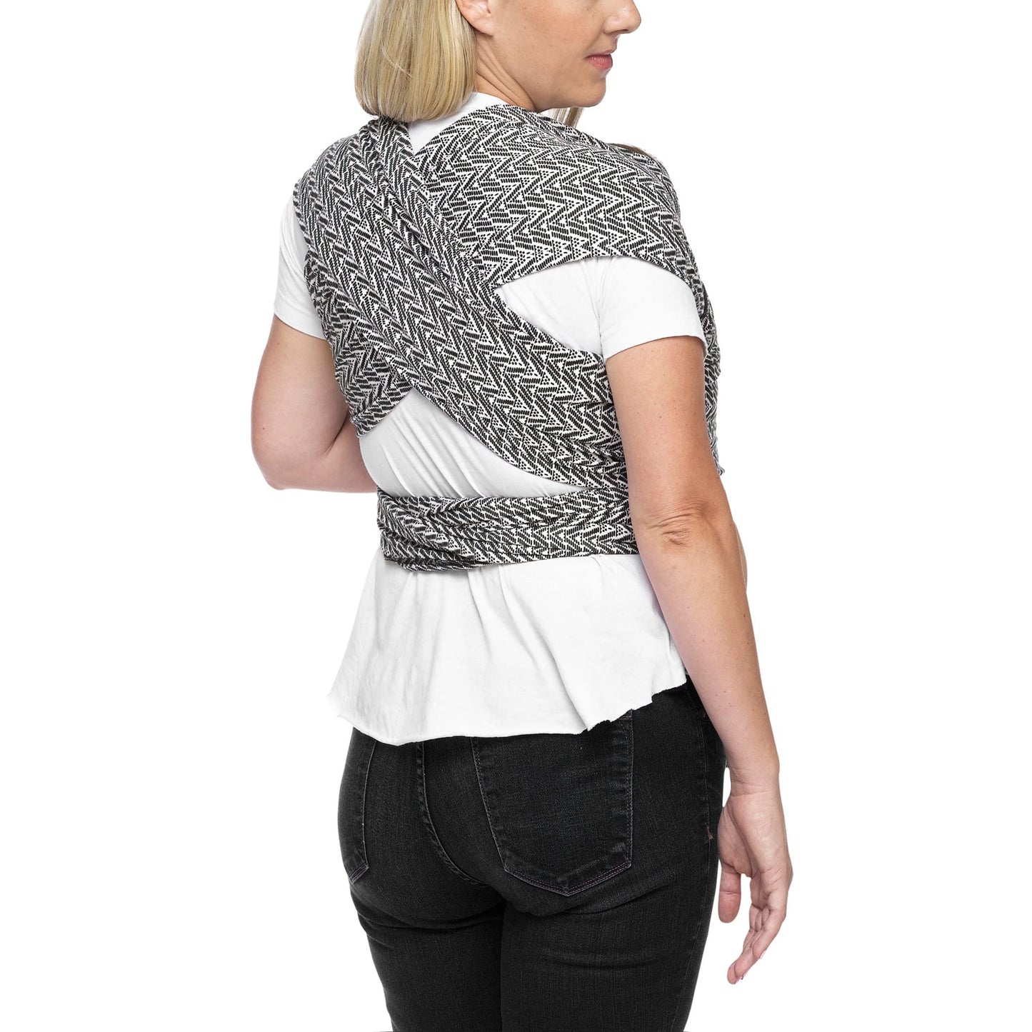 Moby Baby Wrap Carrier Evolution by Petunia Pickle Bottom for Newborns to Toddlers (8-33lbs), Infant Sling Carrier, Hands Free D