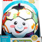 Fisher-Price Laugh & Learn Baby Musical Learning Toy, Singin Soccer Ball Plush With Songs Sounds & Phrases For Ages 6+ Months
