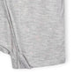 Gerber Unisex Baby Buttery-Soft Short Sleeve With Viscose Made Eucalyptus Romper, Glacier Gray, 0-3 Months Us
