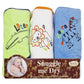 Frenchie Mini Couture, Hooded Bath Towels for Babies, 80% Cotton/20% Polyester, Wild Animal Design Baby Bath Towel Set, Boy, Pac