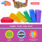 Silly Foam, Creative Modeling Foam Beads, 6 Primary Colors (Monster), Perfect for Preschool and Kids, Arts, Crafts, Sensory Play