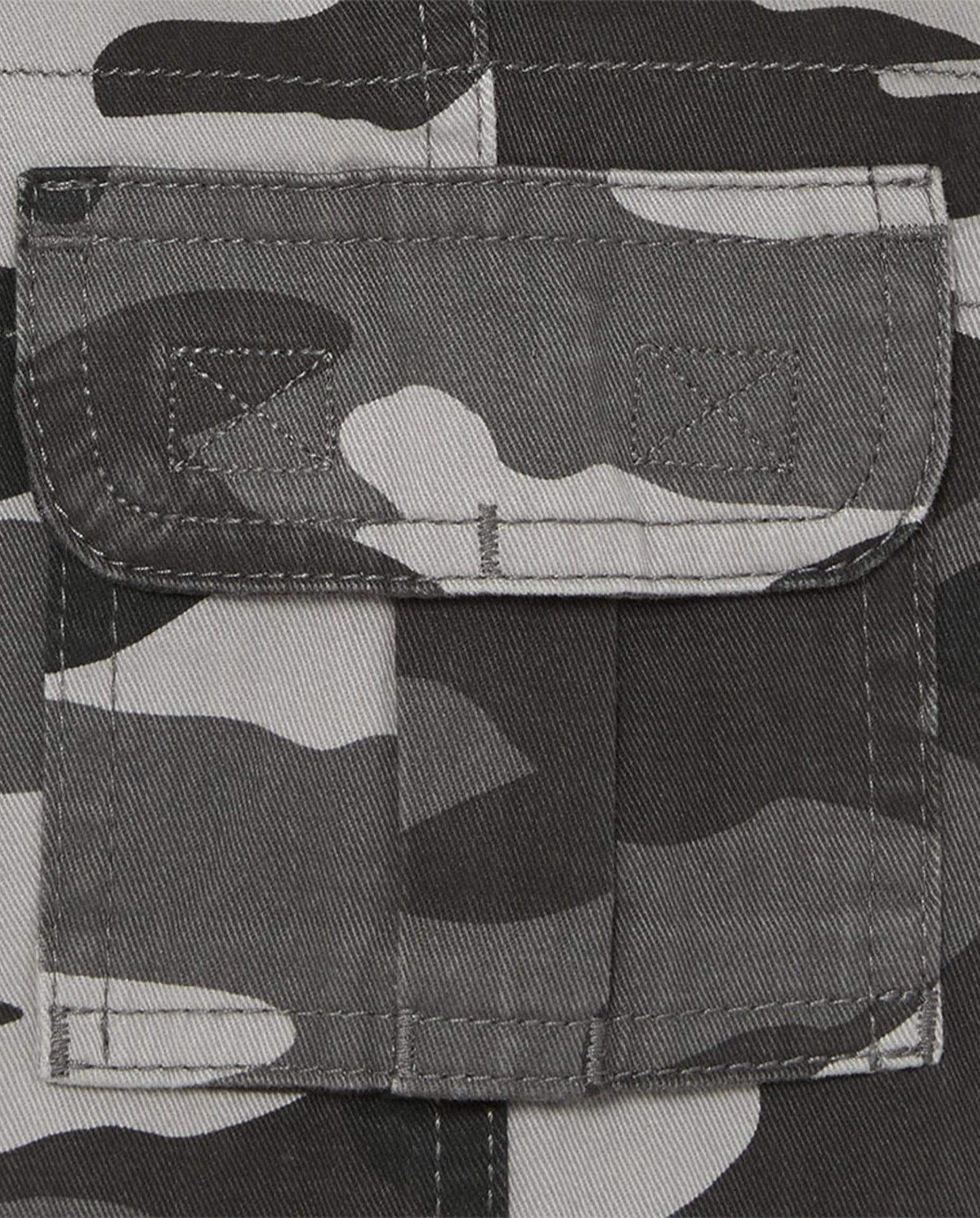 The Children'S Place Baby Boys And Toddler Boys Pull On Cargo Pants, Night Camo/Olive Camo, 9-12 Months