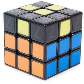RUBIKS Cube Coach 3X3 - Puzzle Game for Adults and Children - Magic Cube - 3x3 Puzzle - Learning Puzzle - Colour Matching - Edu