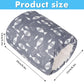 Povkufii Baby Nursing Arm Breastfeeding Pillow Adjustable Nursing Pillow Soft Nursing Arm Pillow Baby Feeding Pillow(Grey Little