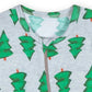 Gerber Baby Girls Buttery-Soft Snug Fit Footed Pajamas With Viscose Made Eucalyptus And Toddler Sleepers, Spruce, 0-3 Months Us