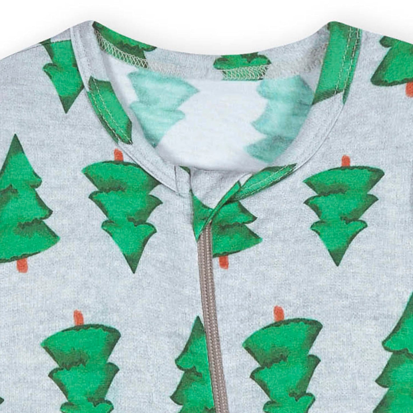 Gerber Baby Girls Buttery-Soft Snug Fit Footed Pajamas With Viscose Made Eucalyptus And Toddler Sleepers, Spruce, 0-3 Months Us