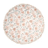 Crane Baby Activity Mat, Infant And Baby Quilted Playmat For Boys And Girls, Pink Floral, 40       X 40