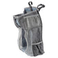 Hohopeti Hanging Diaper Bag Organizer for Crib Bedside Diaper Pouch Change Holder Separate Bag