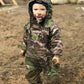 Tuffo Unisex Baby Overalls And Coveralls Workwear Apparel, Camouflage, 18 Months Pack Of 1 Us