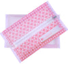 Butipods Reusable Stay Moist Wet Wipe Pouch | Slim Case Travel Holder | Great For Hand And Face Wipes | Set Of 2 (Blush Pink Til