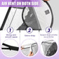 Stroller Rain Cover Compatible With Bob Gear Duallie Strollers, Weatherproof, Protect From Sun Dust Snow