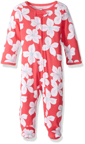 Carter'S Baby Girls' Interlock 115G256, Pink, 6M