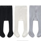 Cecorc Girls Tights - Thick Toddlers Girl Leggings -Dance Socks-Seamless Cable Knit Cotton Stockings - Infants Pantyhose 3 Pack,