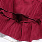 Bilison Toddler Baby Girl Clothes Solid Color Ruffle Tops Floral Pants With Headband Outfit Set
