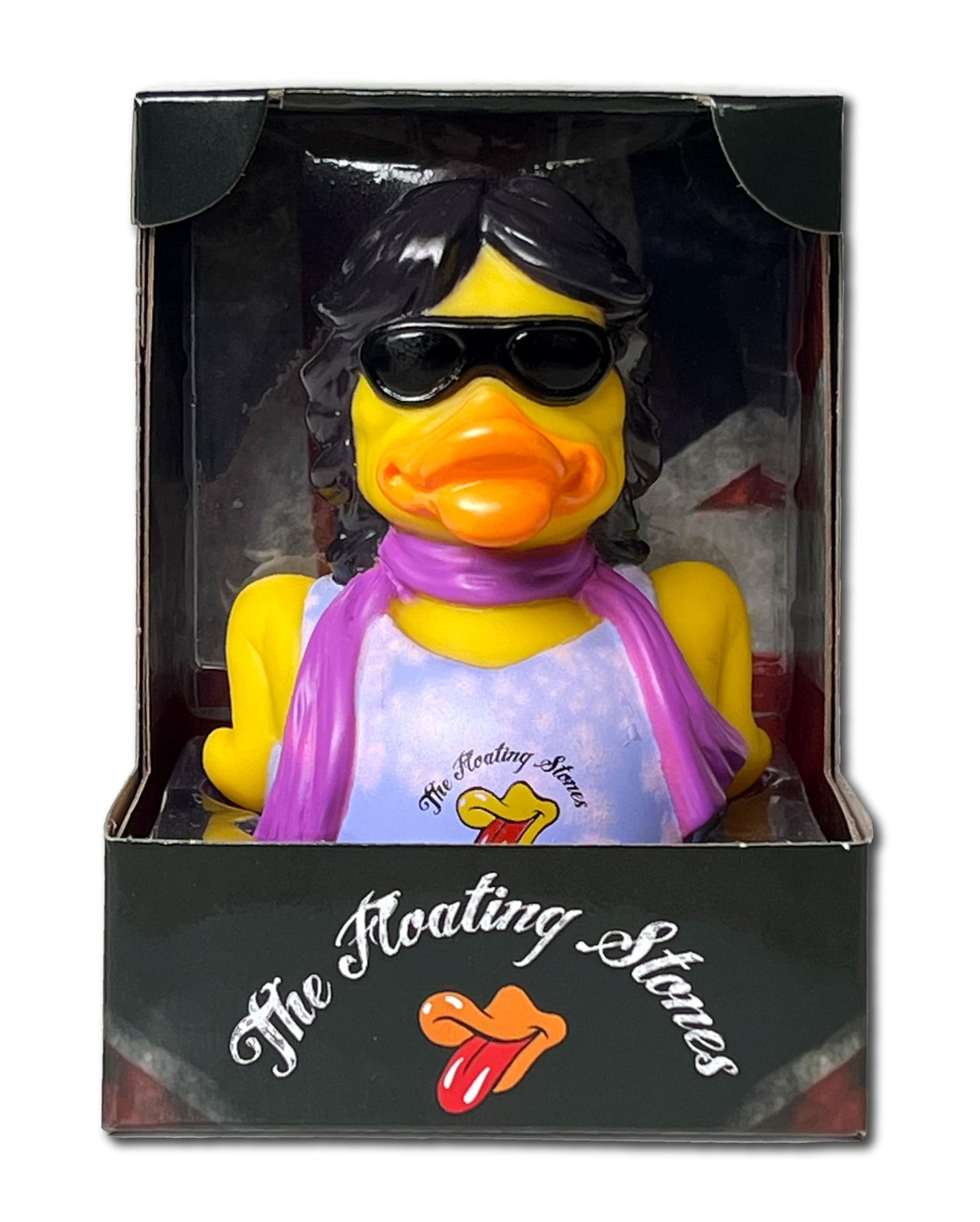 CelebriDucks - The Floating Stones - Floating Rubber Ducks - Collectible Bath Toy Gift for Kids & Adults of All Ages