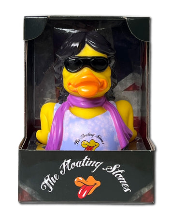 CelebriDucks - The Floating Stones - Floating Rubber Ducks - Collectible Bath Toy Gift for Kids & Adults of All Ages