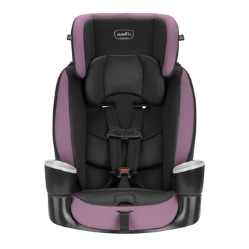 Evenflo Maestro Sport Convertible Booster Car Seat, Forward Facing, High Back, 5-Point Harness, For Kids 2 To 8 Years Old, Whitn