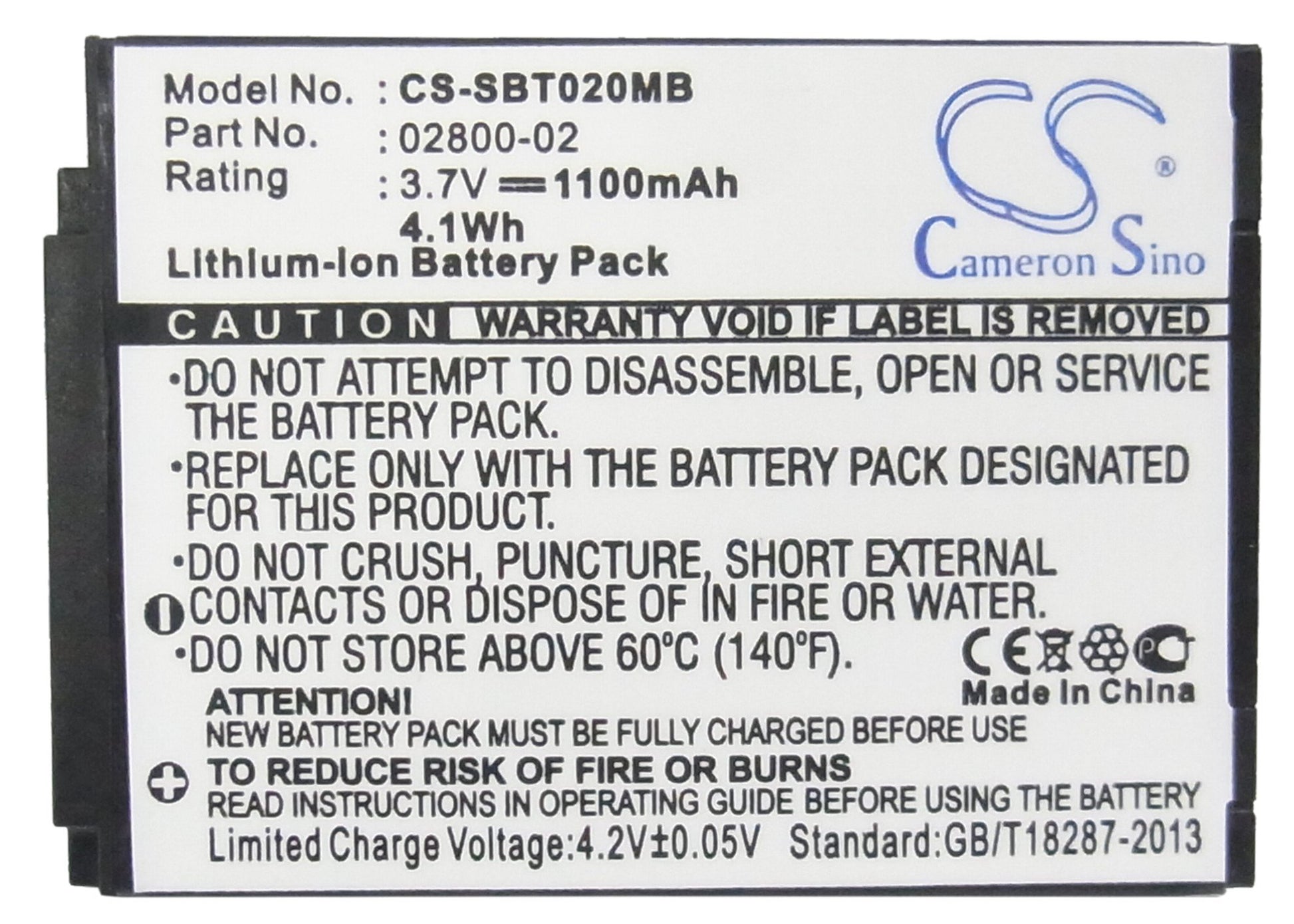 Xsplendor Xps Replacement Battery For Summer Baby Touch 02000, Baby Touch 02004, Best View 28030, Best View 28034, Best View 280