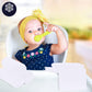 16 Pack Baby Washcloths - 10X10 Inch, Microfiber Baby Towel - Absorbent And Soft Baby Wash Clothes For Newborns, Infants And Tod