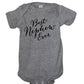 It'S Your Day Clothing Best Nephew Ever One-Piece Bodysuit, 6 M, Heather Gray
