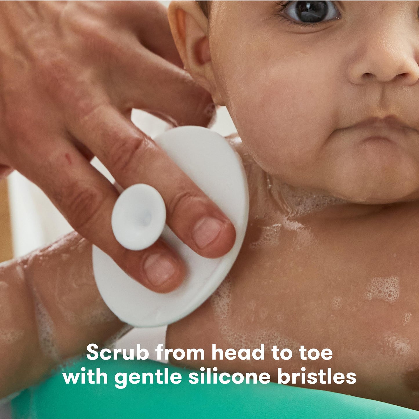 Frida Baby Baby Bath Upgrade Kit | Infant And Toddler Bath Essentials, Rinser Cup, Baby Bath Silicone Brush, Bath Bombs, Essenti