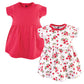 Hudson Baby Girl'S Cotton Dresses, Strawberries, 18-24 Months