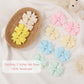 Choicbaby 2.3 Inches Mini Baby Hair Bows 60Pcs Grosgrain Ribbon Toddler Hair Accessories With Alligator Clip Bow For Baby Girls