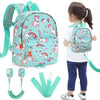 Accmor Toddler Backpack Leash, Cute Baby Backpacks With Anti Lost Wrist Link, Mini Kids Backpack Harness Leash For Outdoor Trave