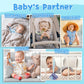 Babygoal Pure Color Pacifier Clips, 6 Pack Binky Paci Holder Clips And Leash For Boys And Girls Fits For Most Pacifier, Binkie S